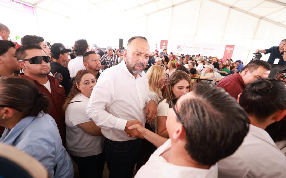Destaca Presidente Municipal beneficios para Juárez y Chihuahua anunciados por Claudia Sheinbaum