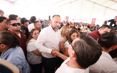 Destaca Presidente Municipal beneficios para Juárez y Chihuahua anunciados por Claudia Sheinbaum