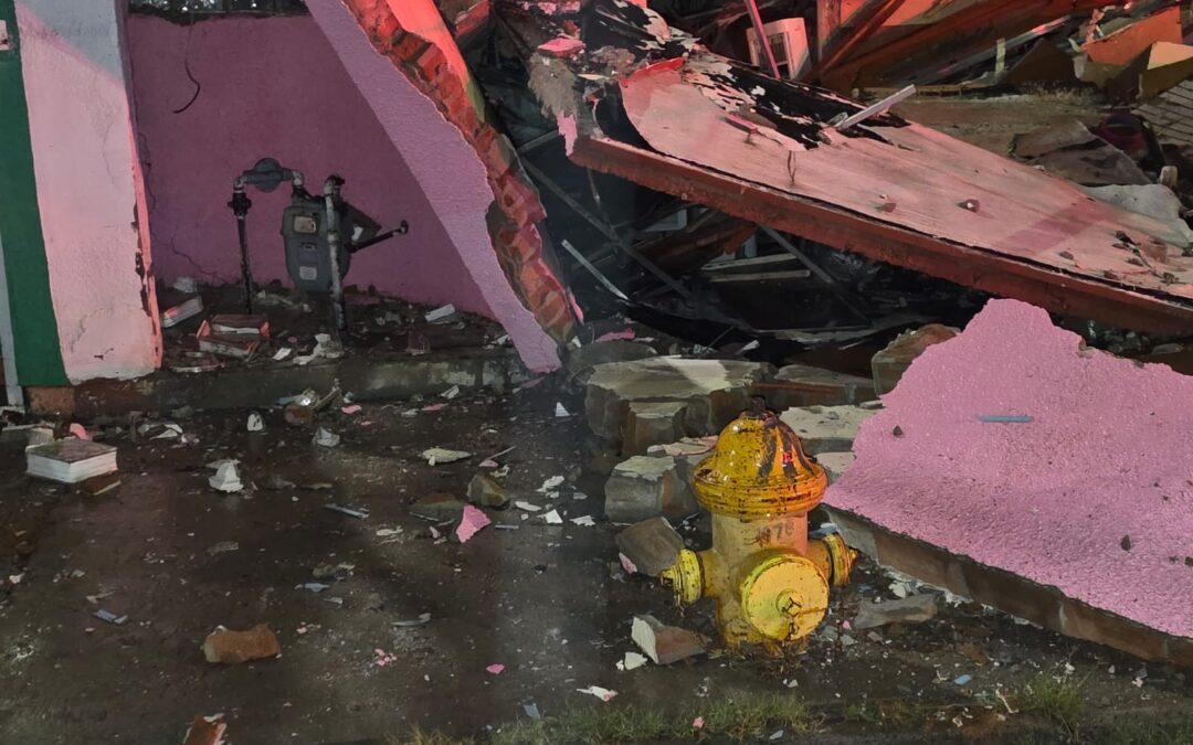 Explosión en vivienda de Valle del Sol moviliza a Bomberos