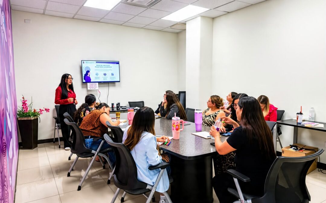 Capacita Salud Municipal a trabajadoras sociales del CEJUM