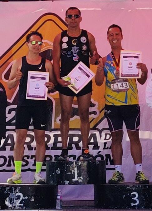 Concluyó con éxito la Segunda Carrera de la Construcción