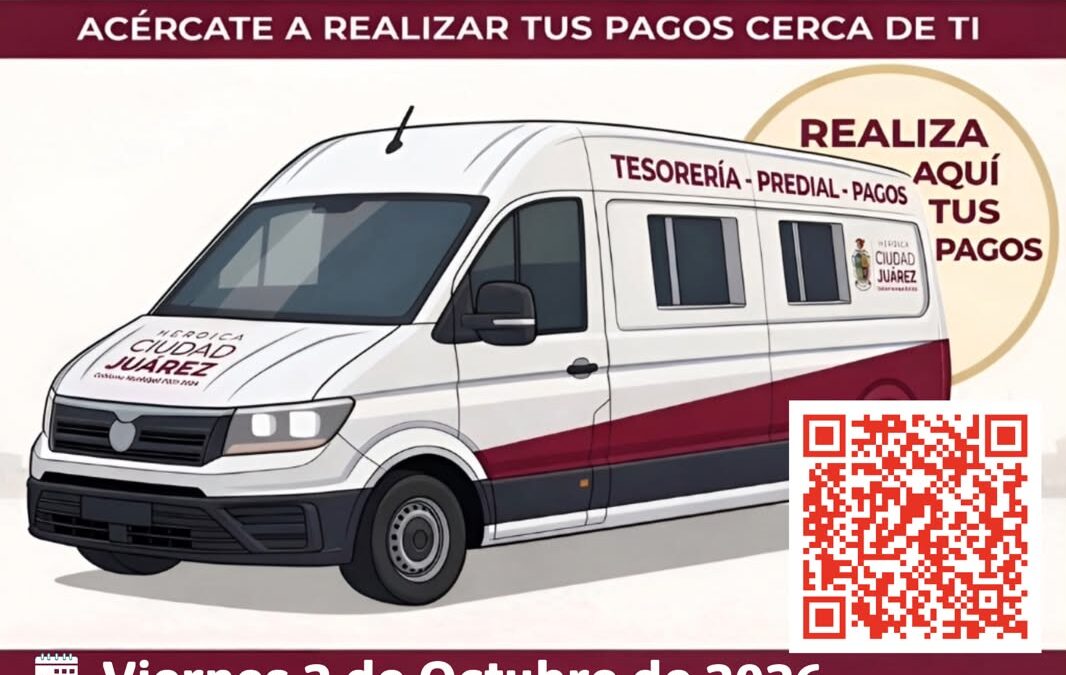 Llevará Tesorería Municipal unidad móvil a Parque El Rebote