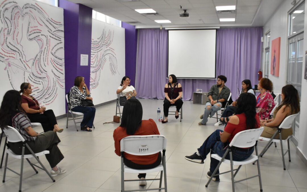 Imparten en Instituto Municipal de las Mujeres taller sobre ternura radical