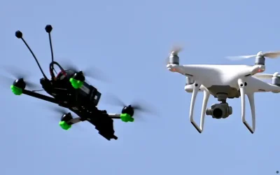 México y EE.UU. activan operación antidrones en la frontera
