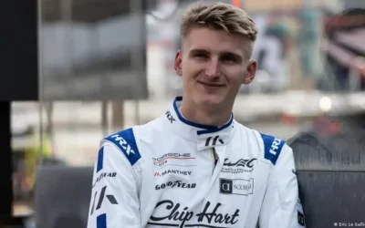 Piloto neerlandés salva del fuego a rival en el China GT