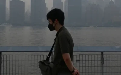 Vinculan la contaminación del aire con el riesgo de suicidio