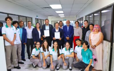 Da la bienvenida Cobach a estudiantes de intercambio de cinco países