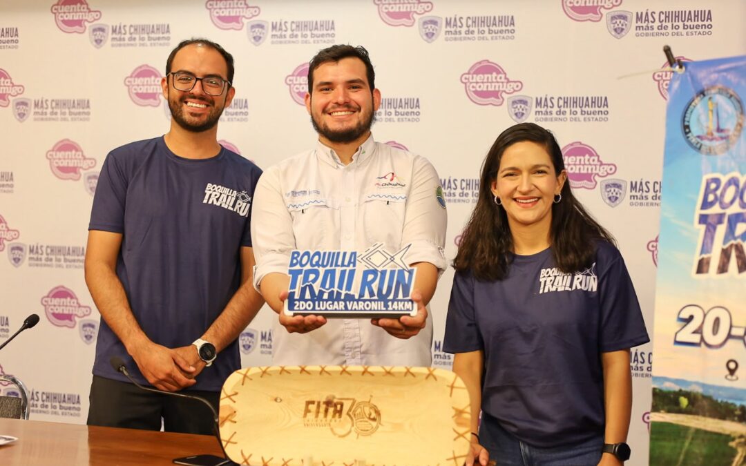Invita Secretaría de Turismo a participar en el Boquilla Trail Run 2026