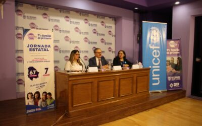 Capacitará DIF Estatal sobre crianza afectiva y prevención de violencia a personal de los 67 ayuntamientos