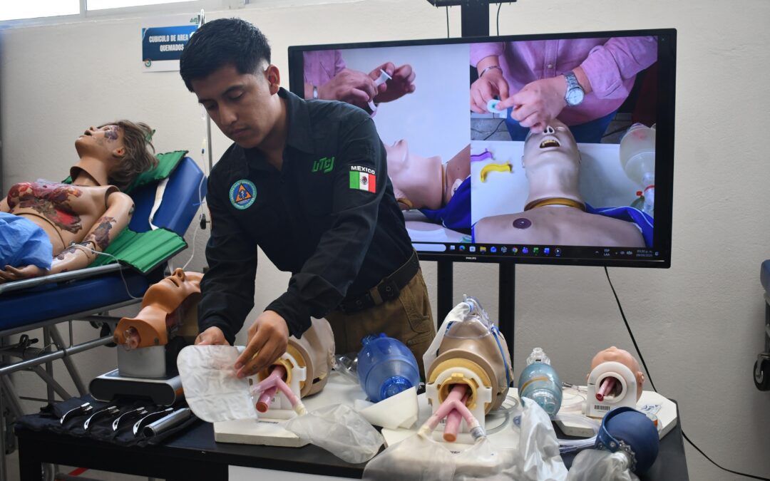 Inaugura UTCJ laboratorio de atención prehospitalaria