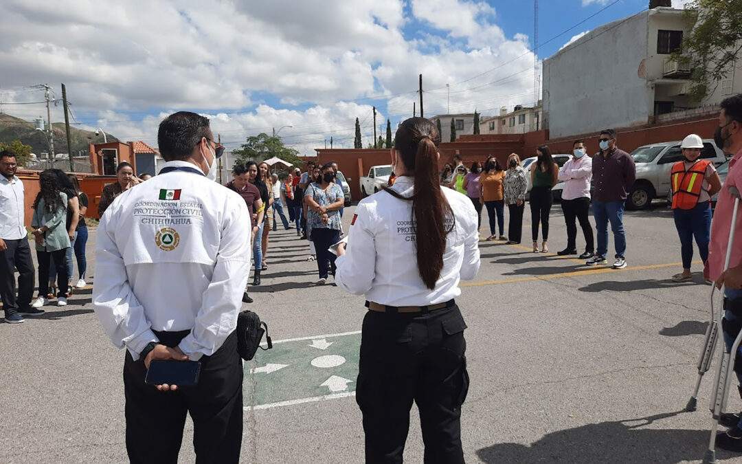 Exhorta Gobierno del Estado a la población a elaborar el Plan Familiar de Protección Civil