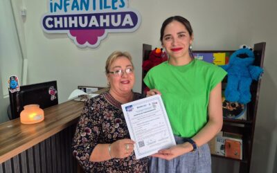 Atienden Estancias Infantiles a más de 10 mil niñas y niños
