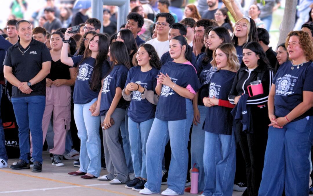 Se integran más de 400 estudiantes de nuevo ingreso a la comunidad Leones de la UTCH Sur