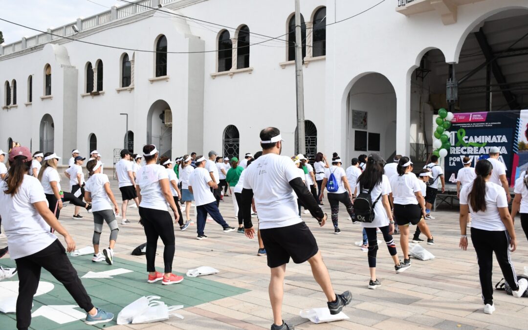 Invita Secretaría de Salud a caminata “Por Amor a la Vida 2026” para fomentar la donación de órganos