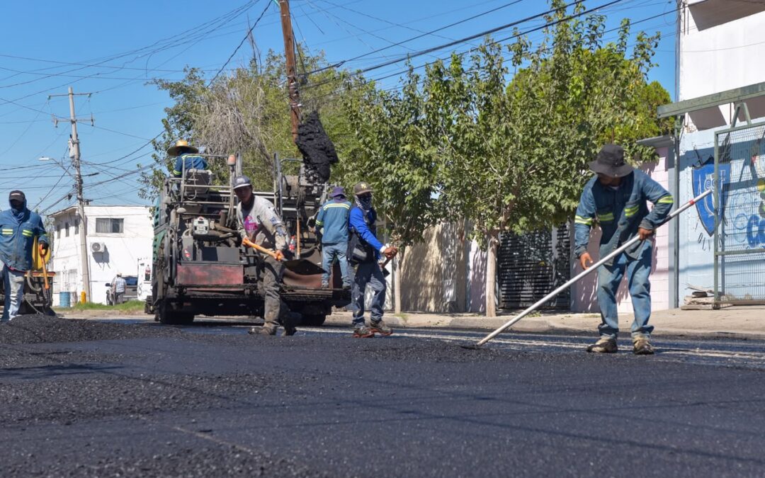 Arranca Gobierno del Estado repavimentación de la calle 21 de Marzo en la colonia Melchor Ocampo