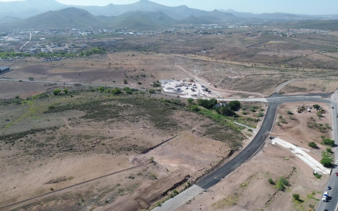 Registran trabajos en prolongación Teófilo Borunda y Labor de Terrazas avance del 93 por ciento: SCOP