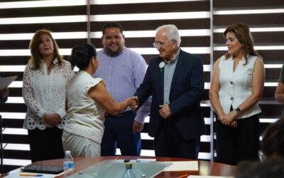 Entrega Estado financiamientos de FIPES en Cuauhtémoc por 343 mil pesos