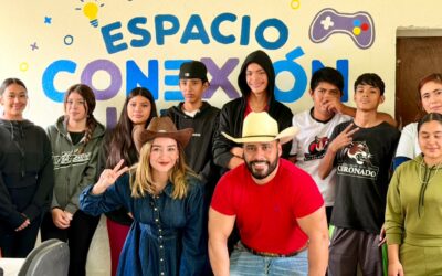 Inaugura Ichijuv nuevos Espacios Conexión Joven en Coronado y Jiménez