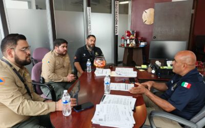Refuerza Estado acciones de atención y evaluación por contingencia climática en Ciudad Juárez y Buenaventura