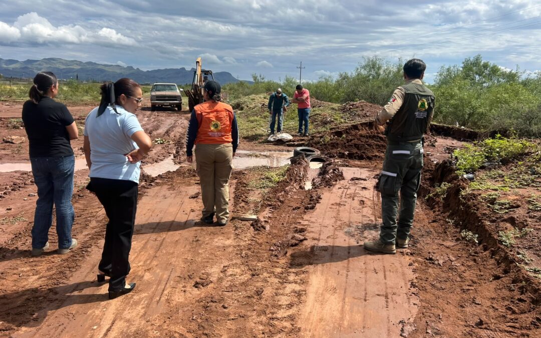 Mantiene Protección Civil alerta amarilla ante efectos asociados al huracán Polo