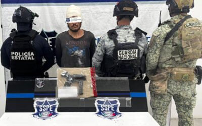 Persecución armada monitoreada en vivo por Plataforma Centinela de Gilberto Loya, permite arresto de sujeto en Juárez