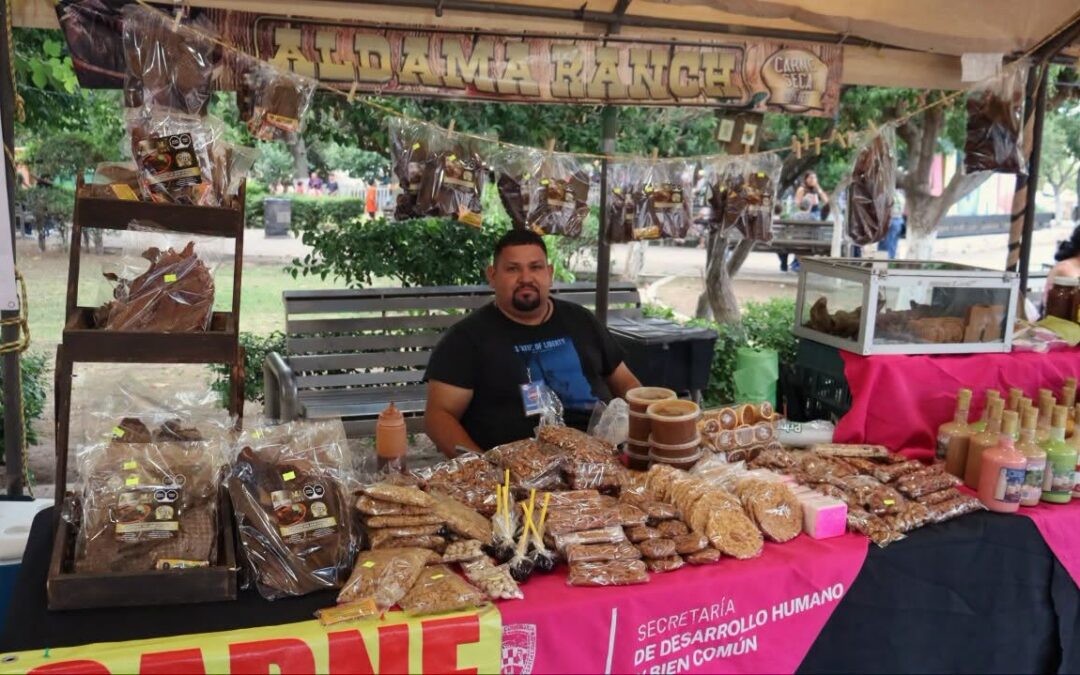 Deja Feria Regional de Productores en Aldama derrama de más de 172 mil pesos
