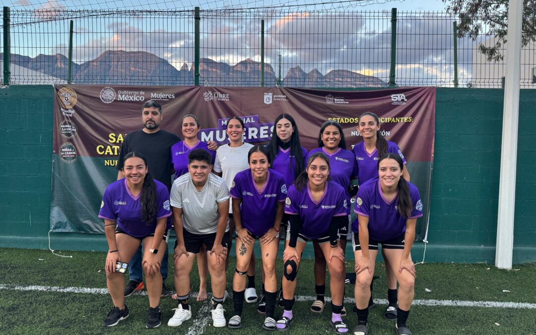 Obtiene Chihuahua el segundo lugar en el Campeonato Regional del Mundial de Mujeres LIBRES