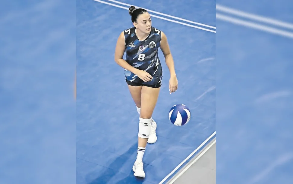 Voleibolista juarense acuerda con el OK Formis para la temporada 2026-2027