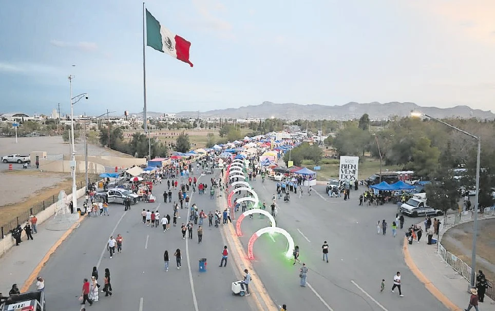 Celebrarán el ‘Grito’ el 15 de septiembre en la Lincoln