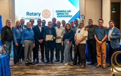 Fortalecerán JMAS y el Club Rotario su alianza