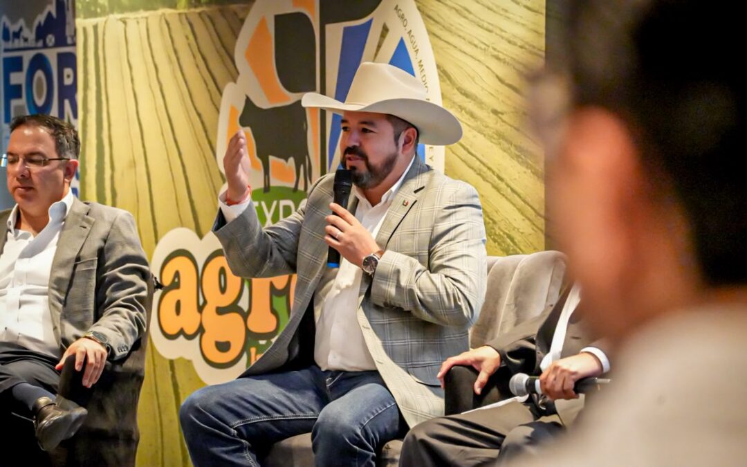 Destaca SDR la importancia de vincular la agricultura con la recuperación hídrica de Chihuahua