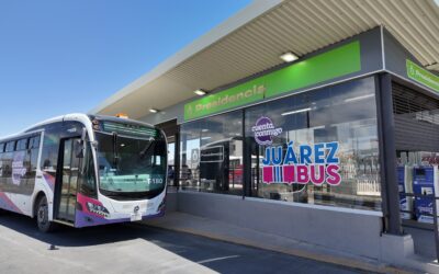 Llevará JuárezBus CAM Móvil a Estación Presidencia del BRT-1