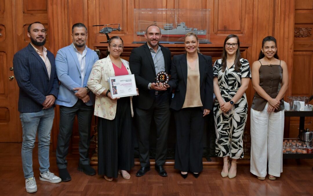 Maru Campos reconoce resultados del proyecto para atender desnutrición infantil en el estado