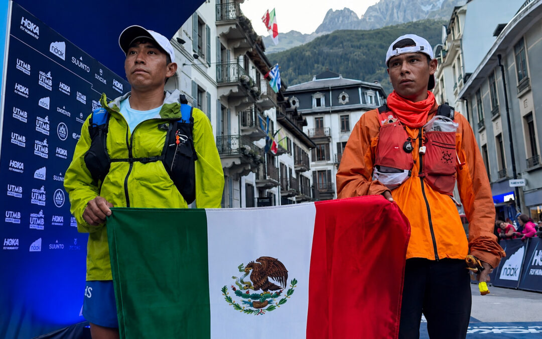 Destacan corredores Rarámuri en la UTMB de Chamonix
