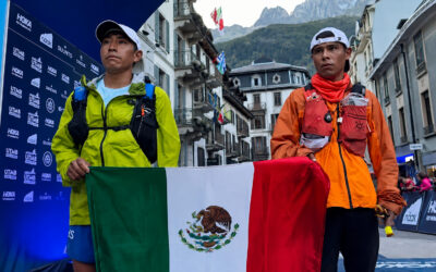 Destacan corredores Rarámuri en la UTMB de Chamonix