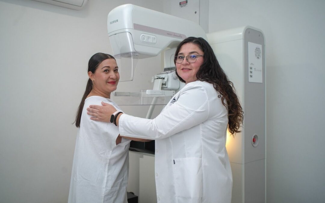 Impulsa Estado acciones de prevención contra el cáncer de mama y de cuello uterino