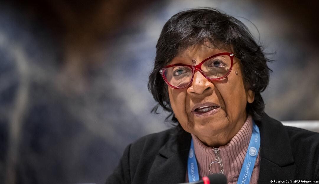 Nobel de la Paz 2026 para la jurista sudafricana Navi Pillay