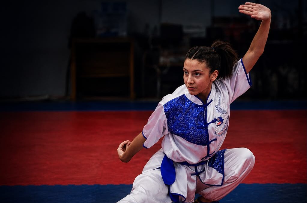 Nueve guerreros juarenses van por la gloria panamericana en Wushu y Kung fu