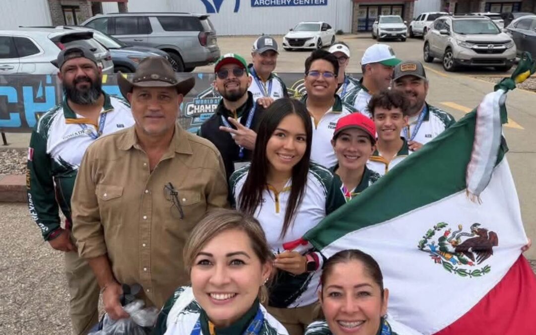 Ciudad Juárez apunta al Mundial de Tiro con Arco 3D en Dakota del Sur