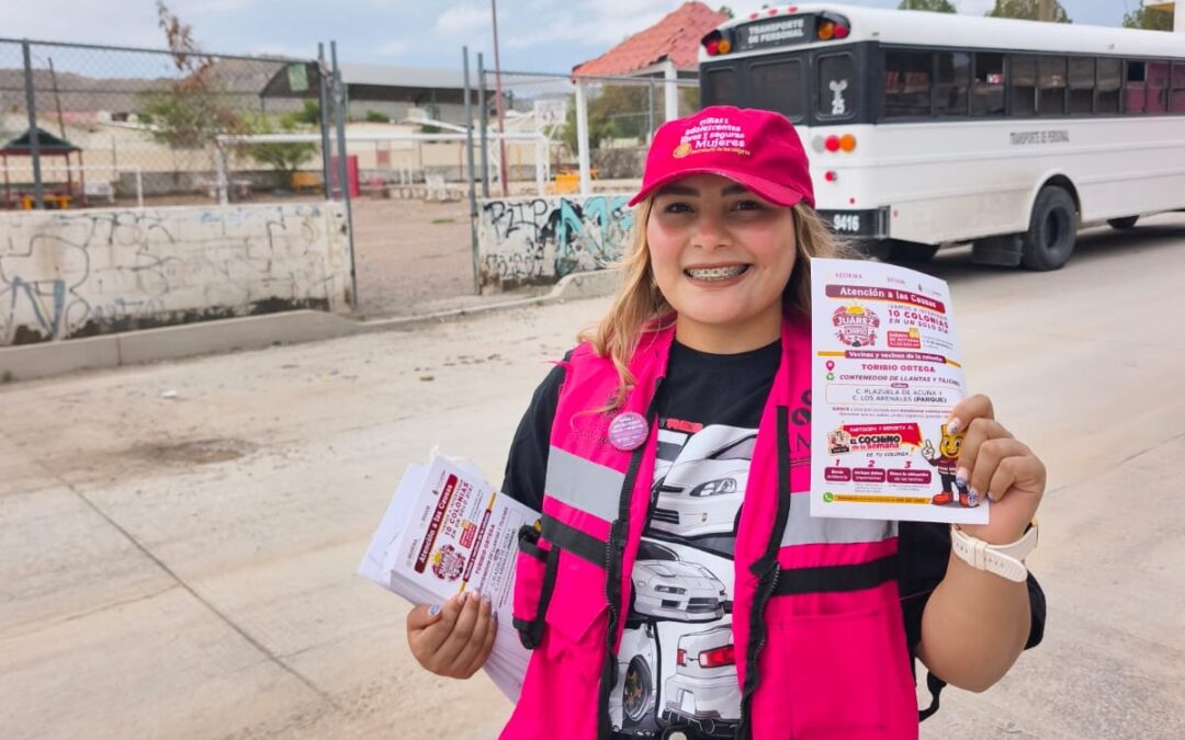 Se suma IMM a estrategia Juárez amanece limpio