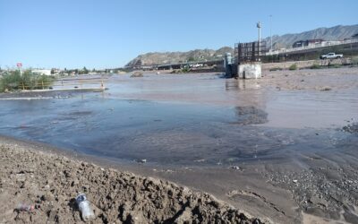 Se mantiene riesgo de acercarse al Río Bravo
