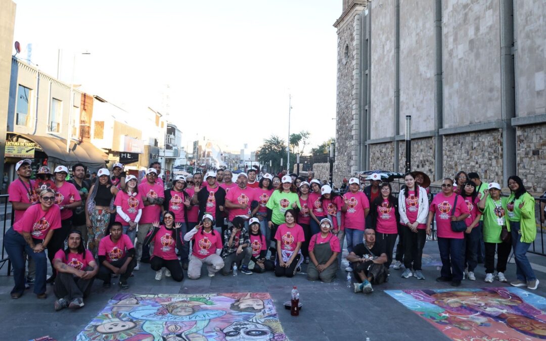 GisArte llena de color el Centro Histórico con “México: Pasión por nuestro Folklor”