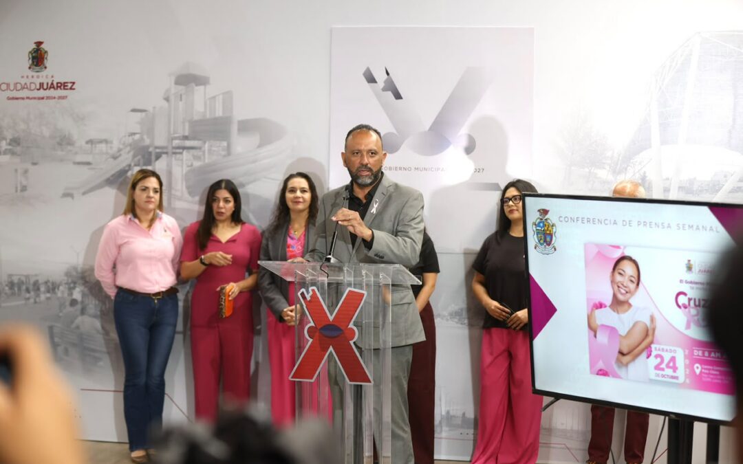 Prepara Gobierno Municipal varias actividades por el Mes Rosa