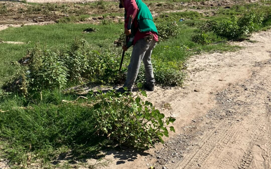 Preparan bordo del río Bravo para recibir a participantes del Chupacabras