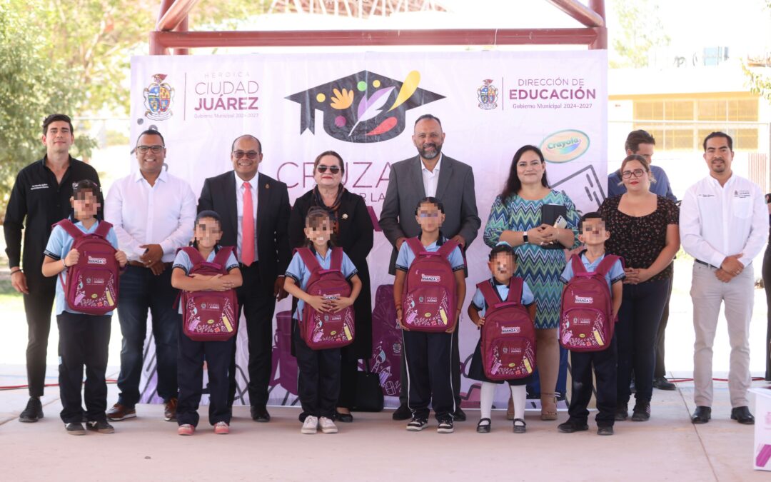 Invita Ortiz Orpinel a niñas y niños a seguir soñando y construir el futuro que desean