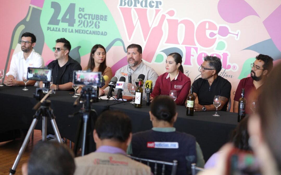 Festival de vino reunirá gastronomía, jazz y talento local en la Plaza de la Mexicanidad