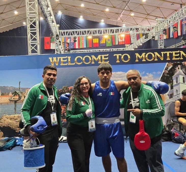 El juarense Ramiro Núñez avanza en el Mundial de Boxeo Sub 19