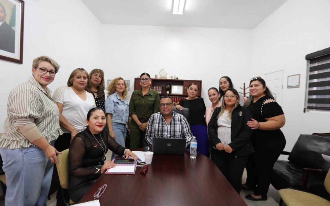 Analiza Dirección de Educación acciones para fortalecer la igualdad sustantiva