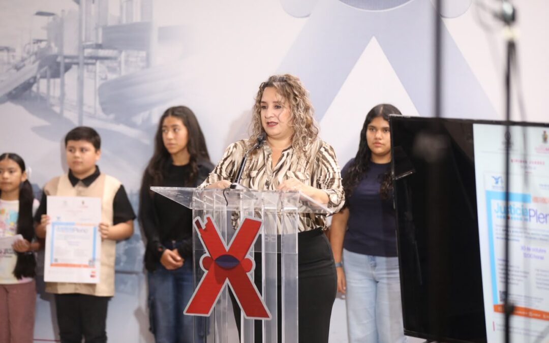 Participarán niñas, niños y adolescentes en “Un día en la Corte”