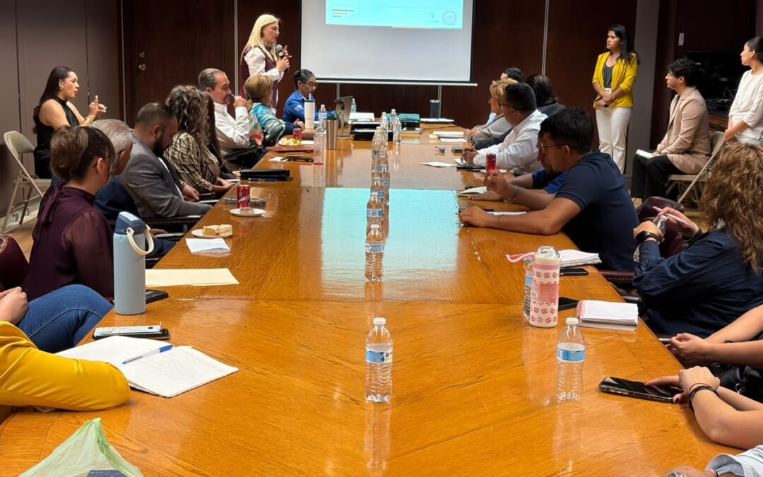 Presentan resultados de la Semana de Salud Mental y reconocen a colaboradores